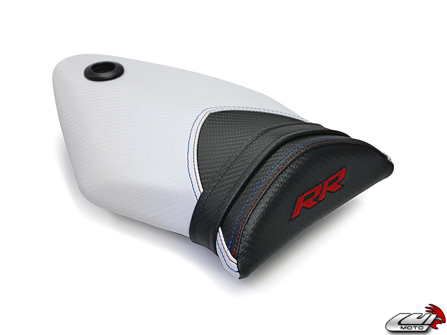 LUIMOTO (Motorsports) Passenger Seat Cover for the BMW S1000RR (09-11) LUIMOTO (Motorsports) Passenger Seat Cover for the BMW S1000RR (09-11)